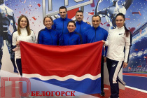 Белогорский атлет поделился впечатлениями от участия в "ИГРАХ ГТО"